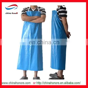 2014 NEW PVC Chemical Apron Pvc Industrial Plastic Apron Household Pvc Glove Apron thumbnail-1