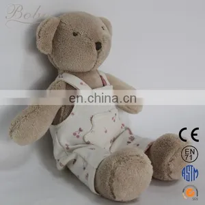 Plush and Stuffed Teddy Bear Animal Baby Toys With Clothes thumbnail-1