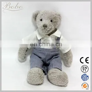 Hot Sales Plush Stuffed Dressing Teddy Bear Toy thumbnail-2