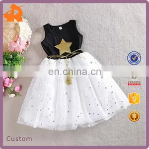 2016 Summer Dress For Girl Children's Party Christmas Dress thumbnail-1