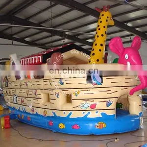 Outdoor Used Inflatable Pirate Ship for Sale thumbnail-1