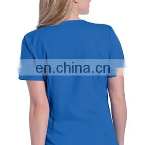 2017 Trending Top Medical Scrub Suit Design thumbnail-2