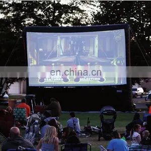 Outdoor Rear Projection Inflatable Movie Screen for Sale thumbnail-1