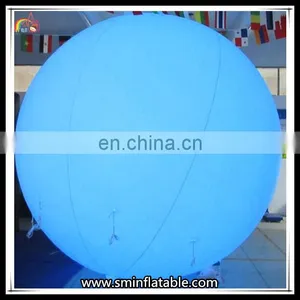 Best Light Promotional Decoration Inflatable LED Light Balloon Hanging Lighting Zygote Ball thumbnail-4
