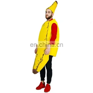 Funny Halloween Carnival Party Food Series Costume Banana Design thumbnail-2