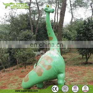 Amusement Park Resin Dinosaur Brachiosaurus Statue thumbnail-3