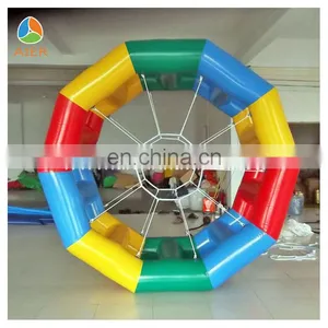 2.4m Diameter Cylinder Inflatable Water Walking Roller thumbnail-1