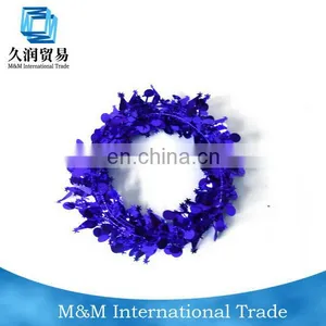 Purple Green Red White Colorful Garland thumbnail-1