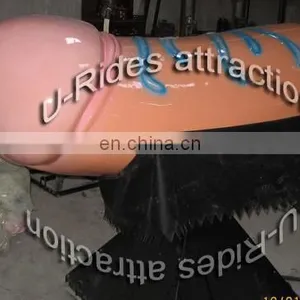 Mechanical Bull Children Game for Sale (Penis Attachment) thumbnail-3