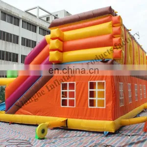 Most Funny Cask Theme Fun City Amusement Park Inflatable Play Park thumbnail-4