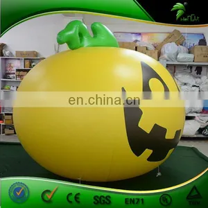 Giant Pumpkin Shape Inflatable Halloween Decorative Balloon Pumpkin Replica Party Display Inflatables thumbnail-5