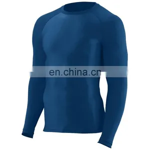 Sublimation Custom MMA Rash Guards / Men Tights thumbnail-3