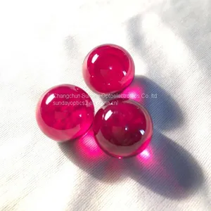 Optical Glass Ball Lenses and Half Ball Lens thumbnail-3