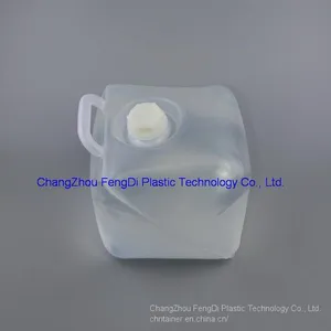 Collapsible Water Cubitainer 5L With Side Handle thumbnail-2