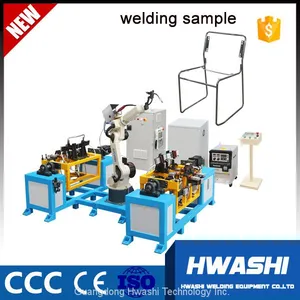 Hwashi Six-Axis Robot Arm Welding Machine thumbnail-3