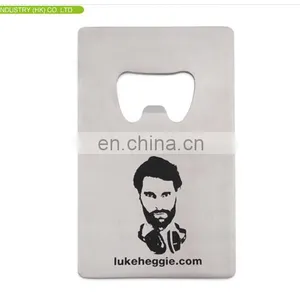 Custom Stainless Steel Material Credit Card Bottle Opener thumbnail-5