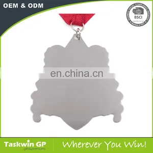 Newest Customized Souvenir 3d Custom Color Metals Medal With Ribbon thumbnail-2