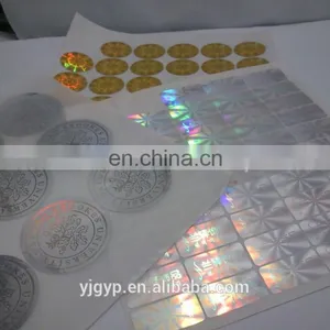 New Arrival! Promotional Cheap Adhesive Laser Stickers thumbnail-5