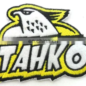 Custom Felt and Polyester Embroidered Patches for Wholesale thumbnail-3