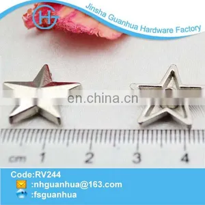 Garment Five-pointed Star Rivet Snap Fasteners Belt Rivets thumbnail-1
