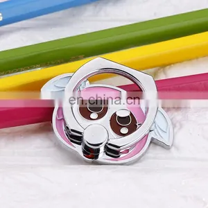 2017 Fashion Cute Custom Metal Cell Phone Ring Holder thumbnail-1