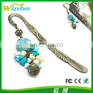 Winho Lampwork Rhinestone Beads Bookmark thumbnail-1