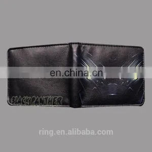 Marvel Wallets Men Black Panther pu Card Wallet thumbnail-1