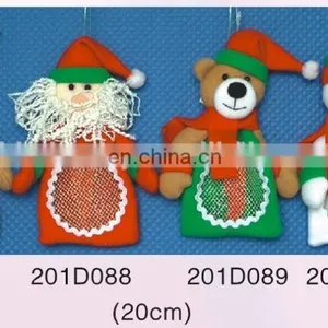 Fashional Style Cheap Christmas Small Cute Lively Cloth Pendant Series 3 thumbnail-1