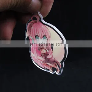 Beautiful Customize Promotion Photo Printed Acrylic Keychain thumbnail-2