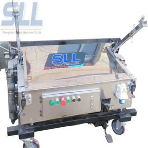 Artificial Intelligence 304 Stainless Steel Rendering Machine for Interior Wall thumbnail-1