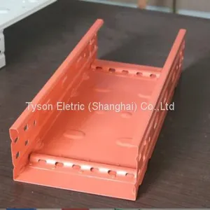 High Strengh Color Steel Cable Tray thumbnail-4