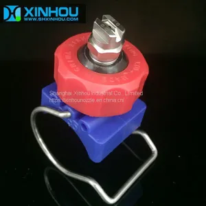 SS Clamp Nozzle Stainless Steel Flat Nozzles In Female Threaded thumbnail-1