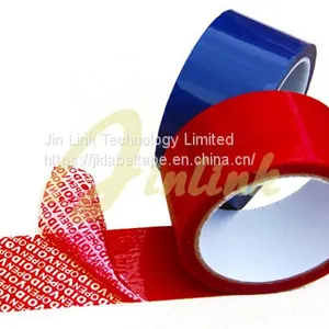 Partial Transfer Tamper Proof Security VOID Tape thumbnail-1
