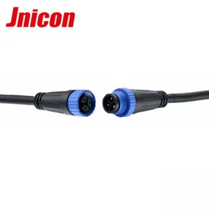 Jnicon IP67 2pin/3pin Connector Multipins Waterproof Socket thumbnail-2