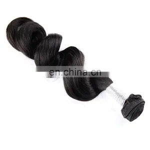 Cuticle Aligned Hair Quality Loose Wave 8A Grade Remy Brazilian Human Hair Weaving thumbnail-3