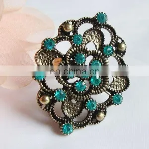 2013 New Rhinestone Button , Hair Accessory Embellishment Headband Embellishment Garment Accessory Button Shoe Button Clip thumbnail-1