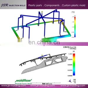 Customized 3D Mold Design and Mold Flow Analysis Software for Car Parts thumbnail-1