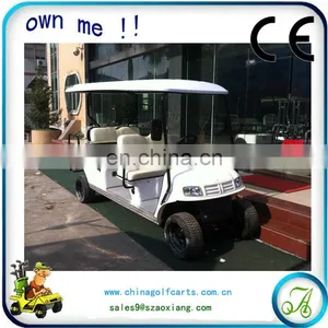 Tourism Bus 8 Seater Electric Hotel Passenger Car 48v 4kw AX-C9 thumbnail-1