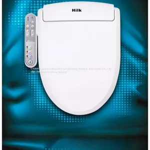 Kb2500 Toilet Seats Electronic Bidets Buttocks Washing Seats Smart Toilet Cover thumbnail-5