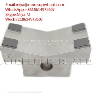 PCD Wear Resistant Parts Used for Workpiece Support and Reference Miya@moresuperhard.com thumbnail-4