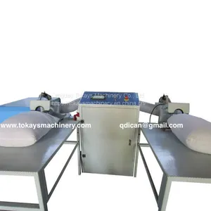 Polyester Fiber Carding and Pillow Cushion Filling Blowing Machine thumbnail-1