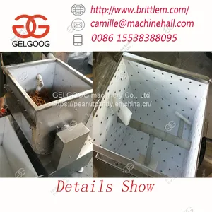 Automatic Peanut Brittle/Peanut Candy Mixing Machine With Best Quality thumbnail-1