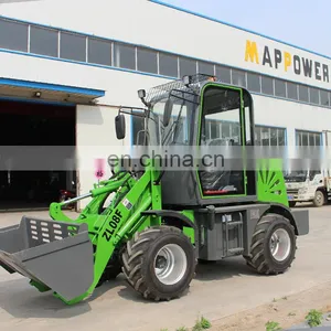 0.8ton China Supplier Wheel Loader, Wheel Lader Price thumbnail-5