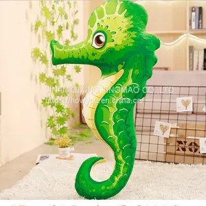 China Factory Wholesale Cute Plush Sea Horse Toy Pillow thumbnail-5