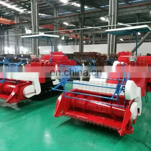 Factory Price Mini Rice Paddy Cutting Machine / Rice Harvest Machine / Price of Rice Harvester thumbnail-2