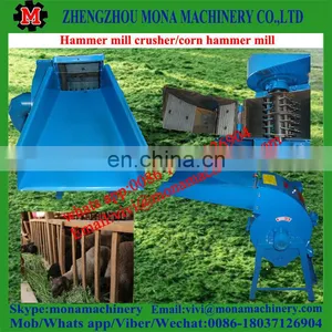 Mini Gasoline and Electric Wood Crusher Rice Stalk Wheat Straw Hammer Mill thumbnail-3