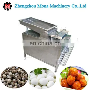 Stainless Steel Egg Breaking Machine,boiled Egg Peeling/peeler Machine for Sale thumbnail-1