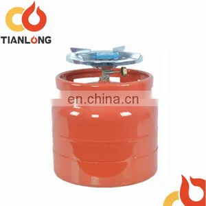 6kg Gas Bottle/gas Tank Container/lpg Gas Cylinder for Sale Export to Africa thumbnail-2