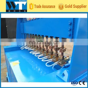 High Quality Automatic Steel Wire Mesh Welding Machine thumbnail-4