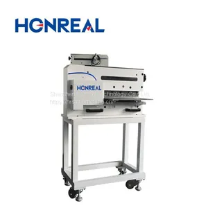Automatic Lead Free Dip Welding Machine Small Dual Wave Soldering Machine for SMT LED Line thumbnail-2